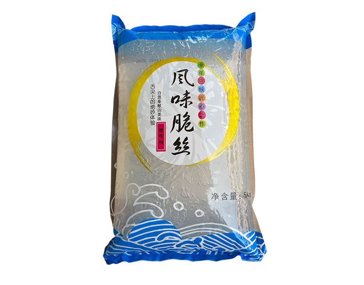 魔芋素食風(fēng)味脆絲
